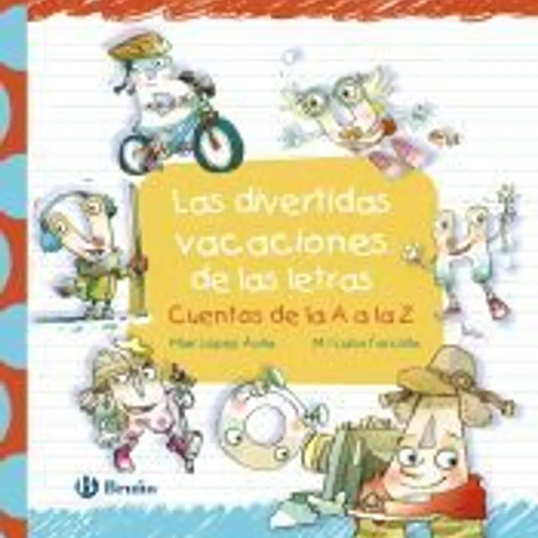 Las divertidas vacaciones de las letras 1