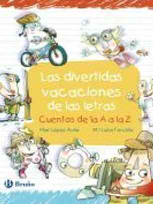 Las divertidas vacaciones de las letras