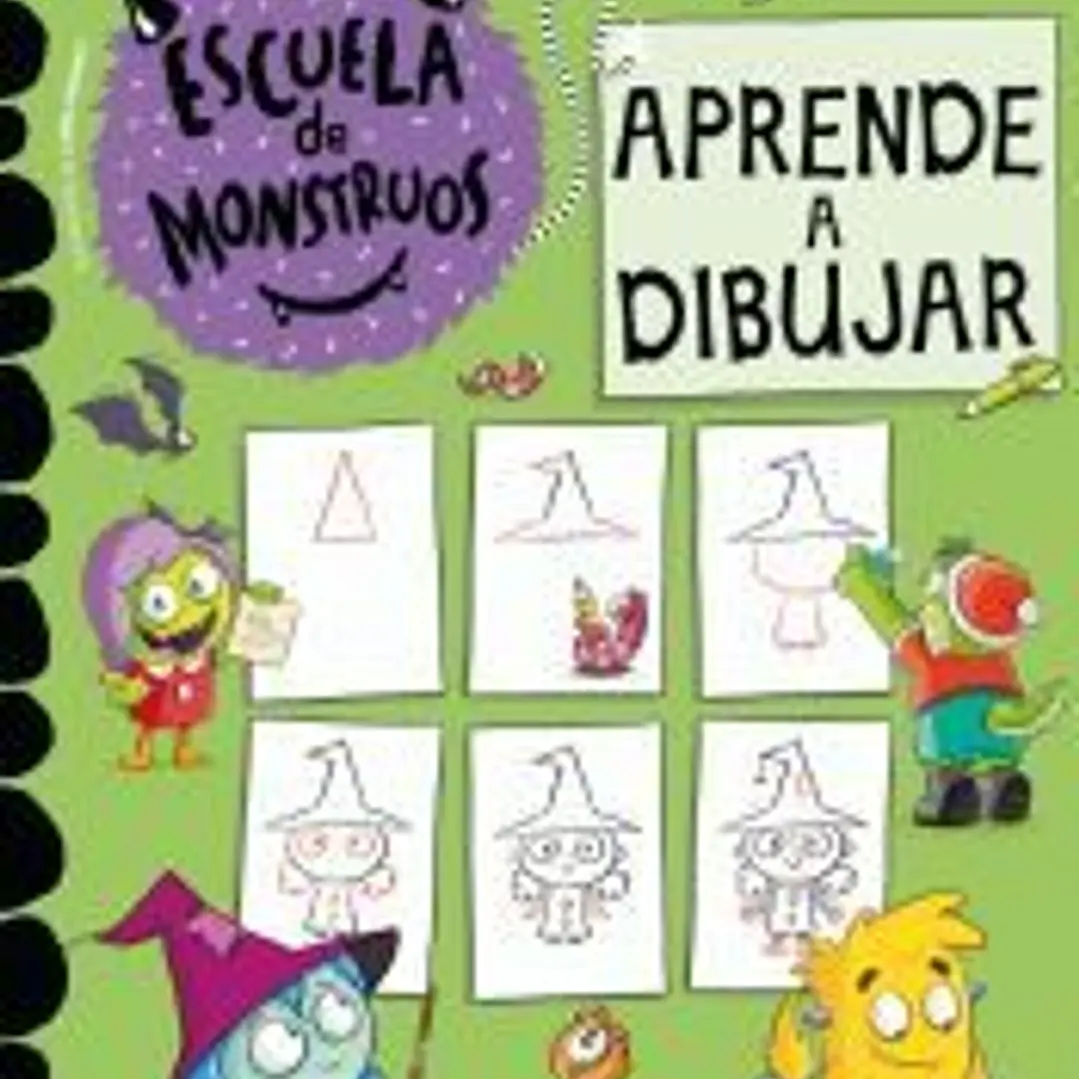 Escuela de Monstruos - Aprende a dibujar 1