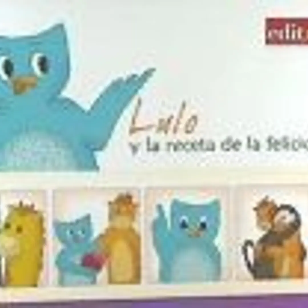 Lulo y la receta de la felicidad 1