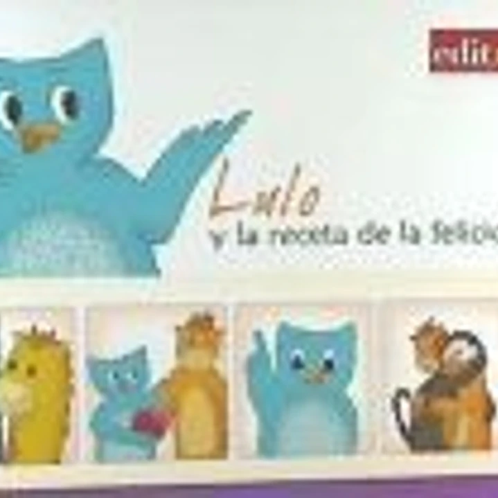 Lulo y la receta de la felicidad 1