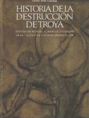 Historia de la destrucción de Troya