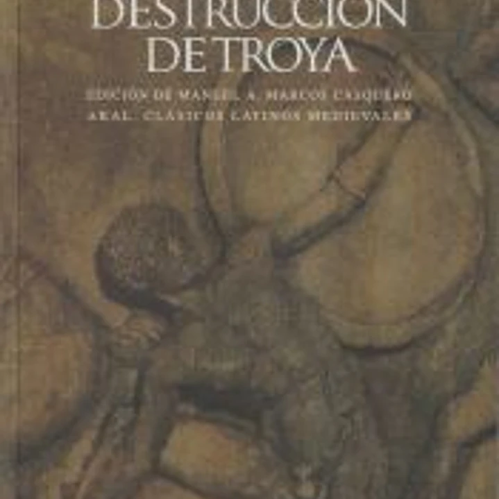Historia de la destrucción de Troya 1