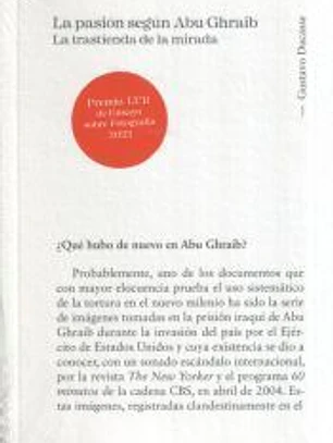 La pasión según Abu Ghraib: La trastienda de la mirada