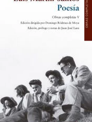 Poesía. Vol. V OOCC Luis Martín-Santos