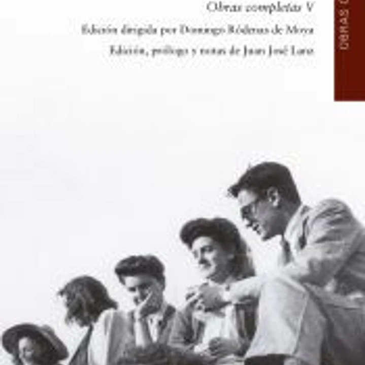 Poesía. Vol. V OOCC Luis Martín-Santos 1