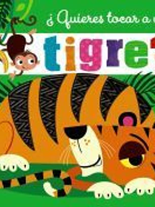 ¿Quieres tocar a un tigre?