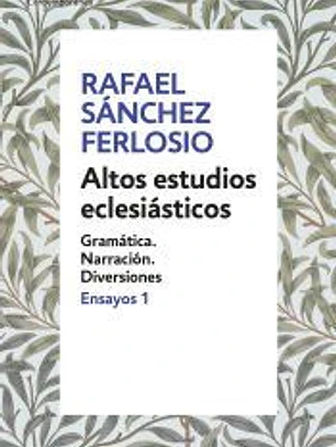Altos Estudios Eclesiásticos (Ensayos 1)
