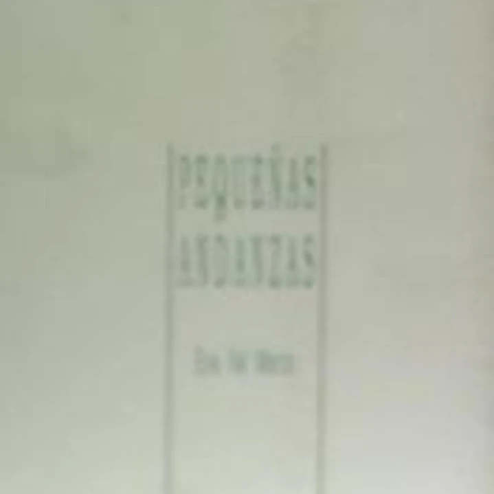 Pequeñas andanzas 1