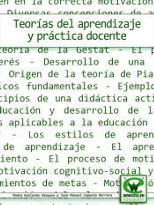 Teorías del aprendizaje y práctica docente