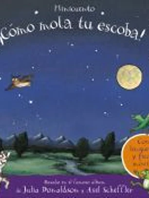 ¡Cómo mola tu escoba! Minicuento