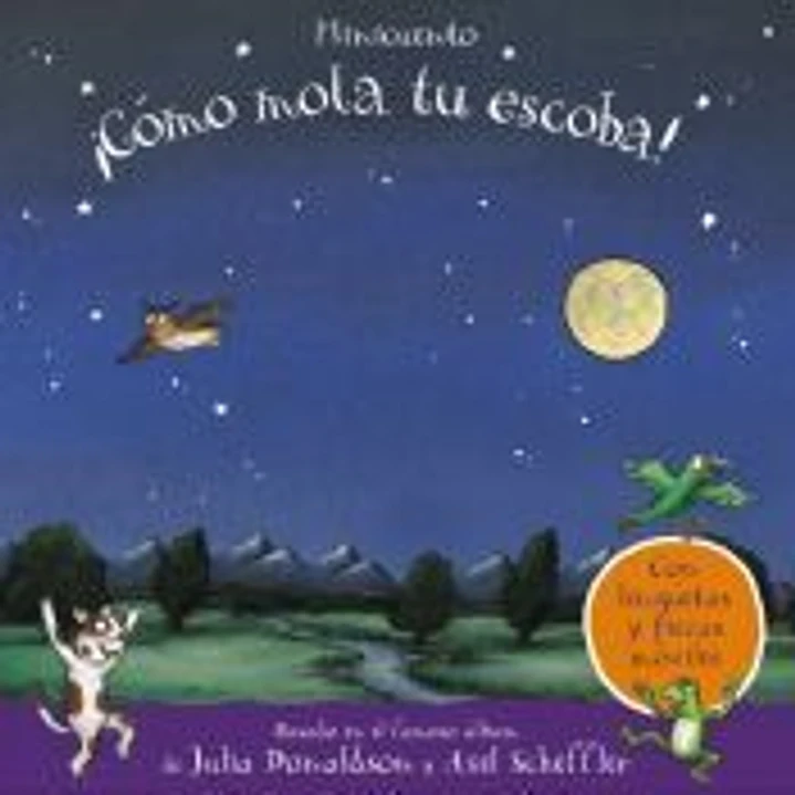 ¡Cómo mola tu escoba! Minicuento 1