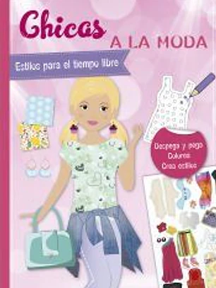 Pegatinas - Chicas a la moda. Estilos para el tiempo libre