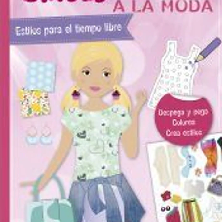 Pegatinas - Chicas a la moda. Estilos para el tiempo libre 1