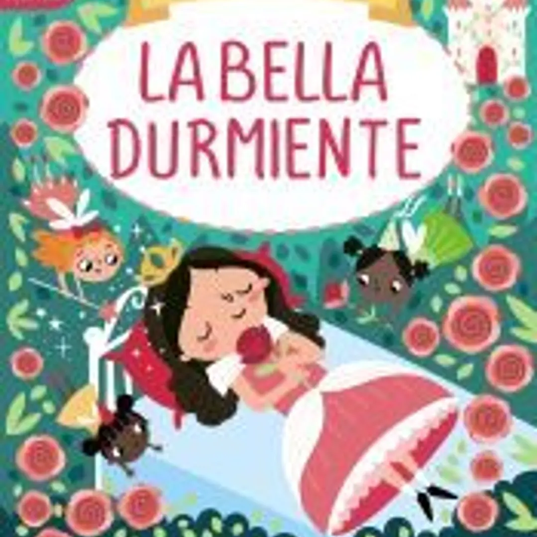 ¡Cuentos con pegatinas! La bella durmiente 1