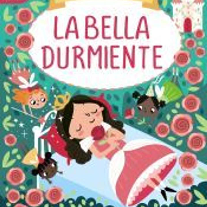 ¡Cuentos con pegatinas! La bella durmiente 1