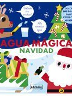 Agua mágica Navidad