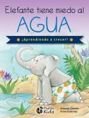 Elefante tiene miedo al agua