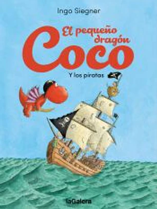 El pequeño dragón Coco y los piratas