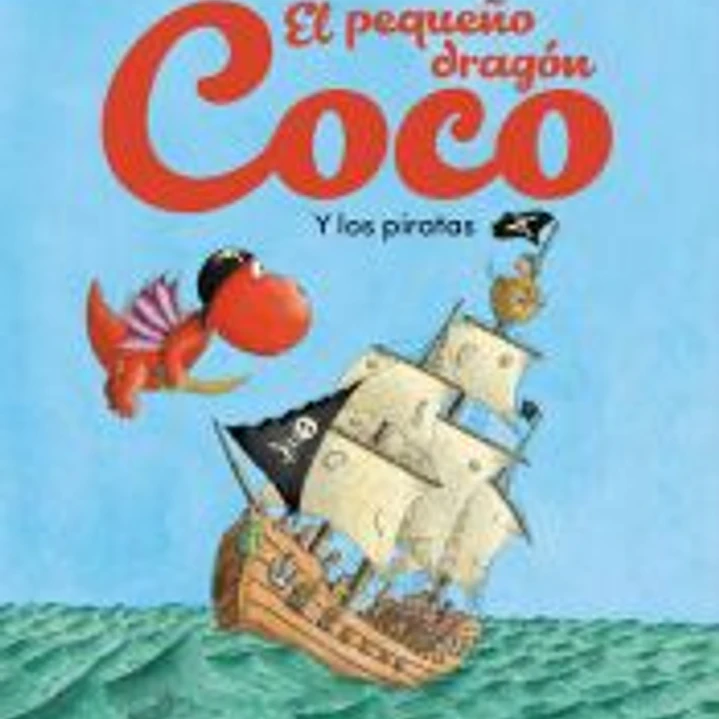 El pequeño dragón Coco y los piratas 1