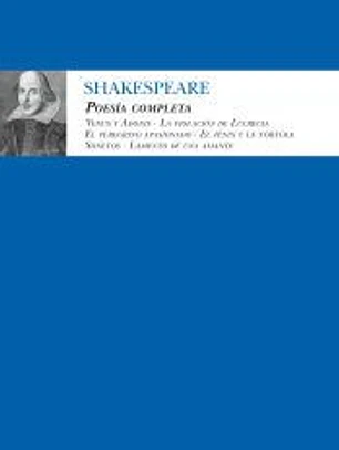 Poesía completa. William Shakespeare