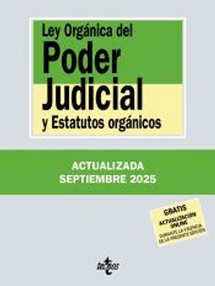 Ley Orgánica del Poder Judicial