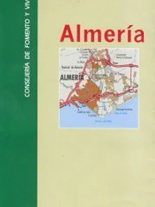 ALMERIA MAPA OFICIAL CARRETERAS ANDALUCIA