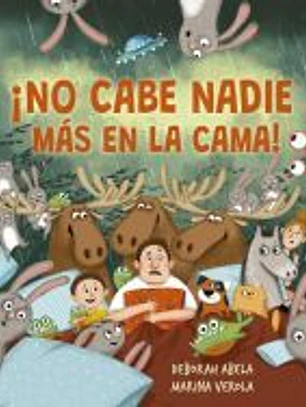 ¡No cabe nadie más en la cama!