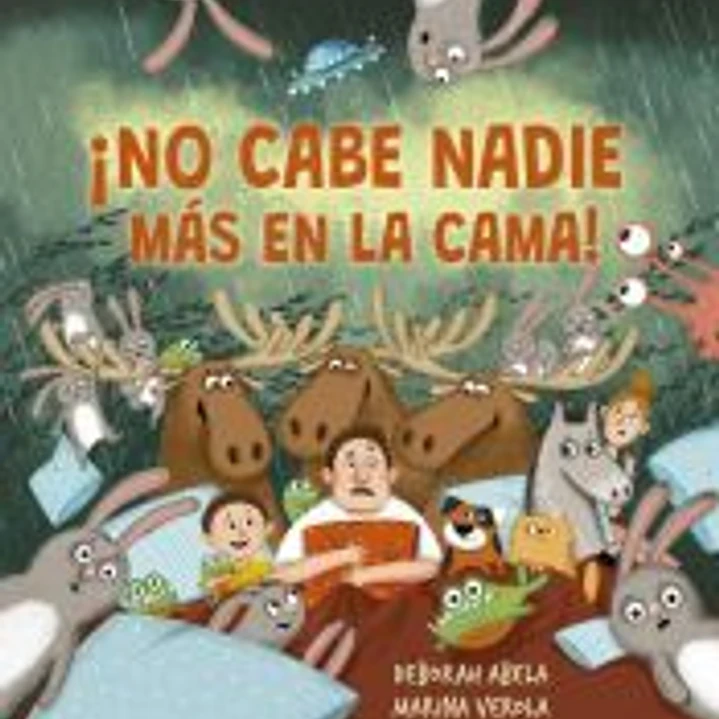 ¡No cabe nadie más en la cama! 1