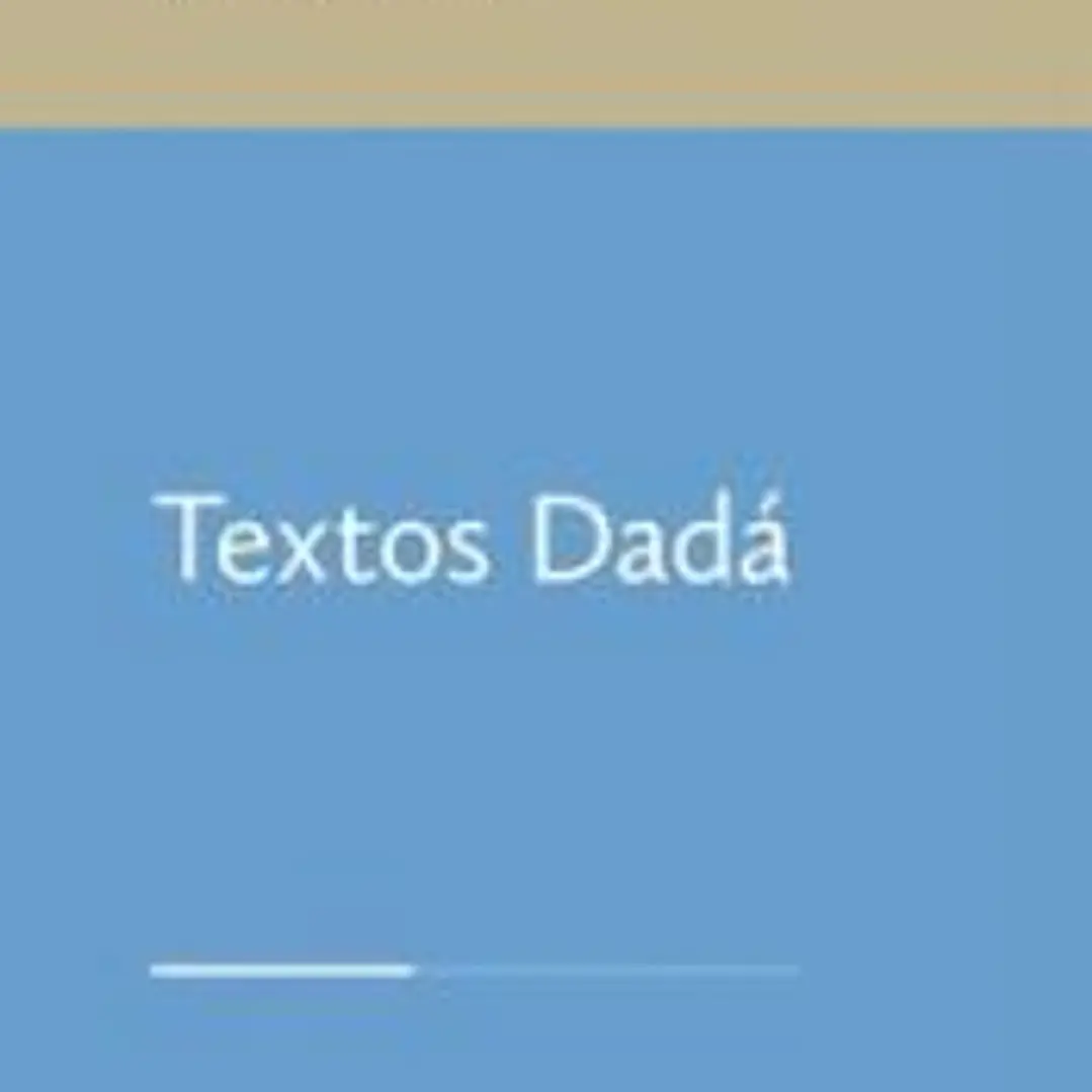 TEXTOS DADÁ 1