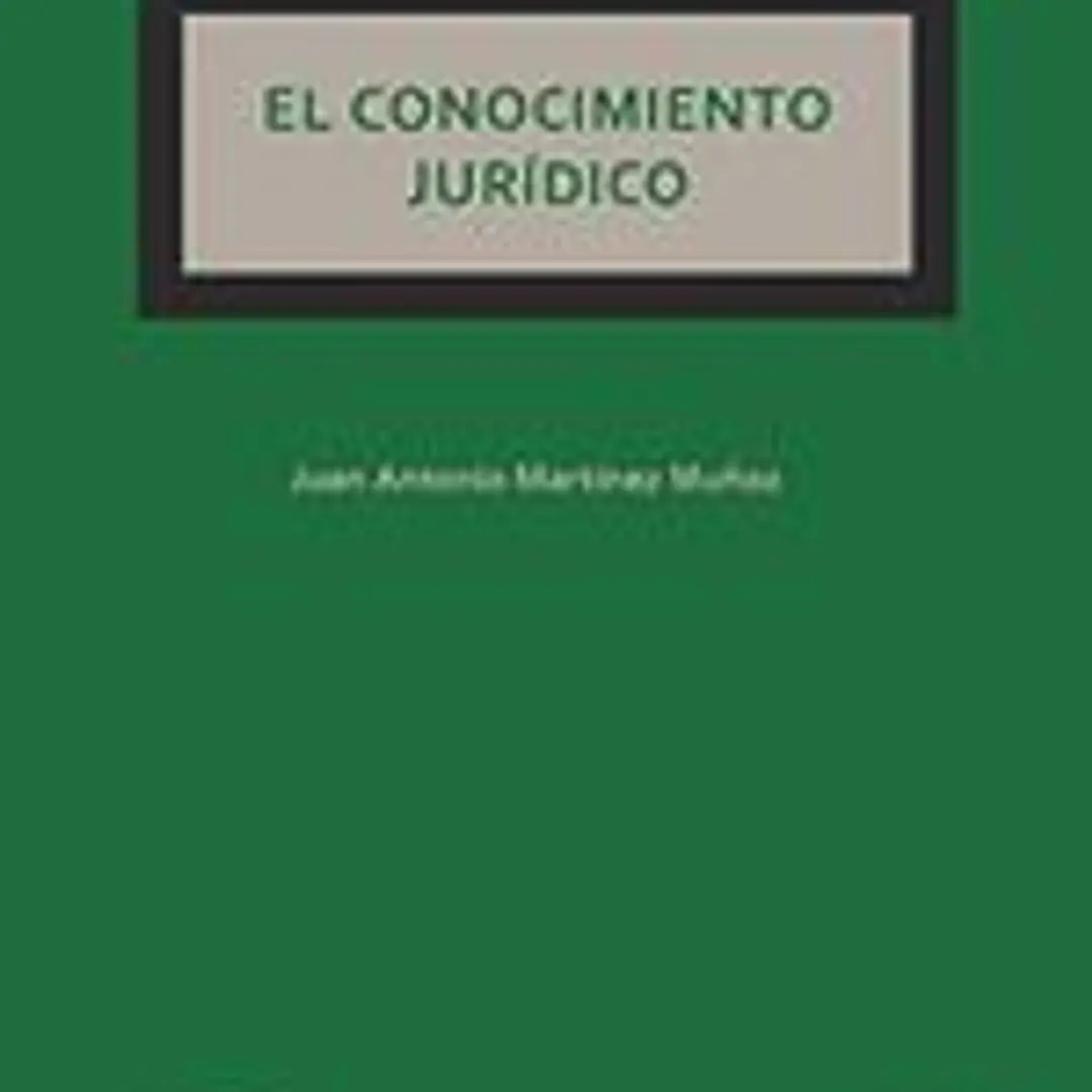CONOCIMIENTO JURIDICO 2022 1