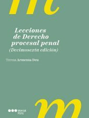 Lecciones de Derecho procesal penal