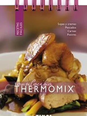 Fichas de cocina. Thermomix