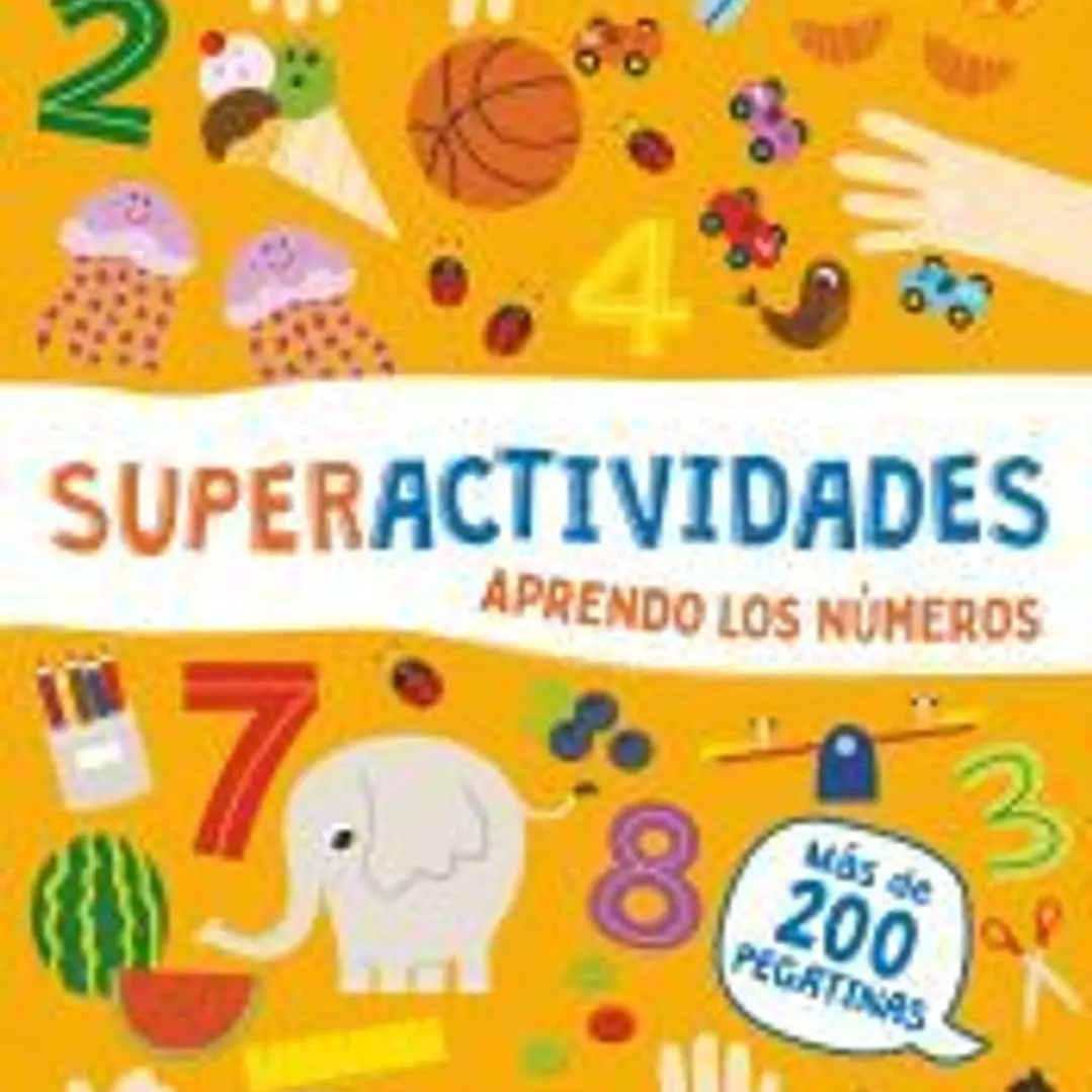 Aprendo los números 1