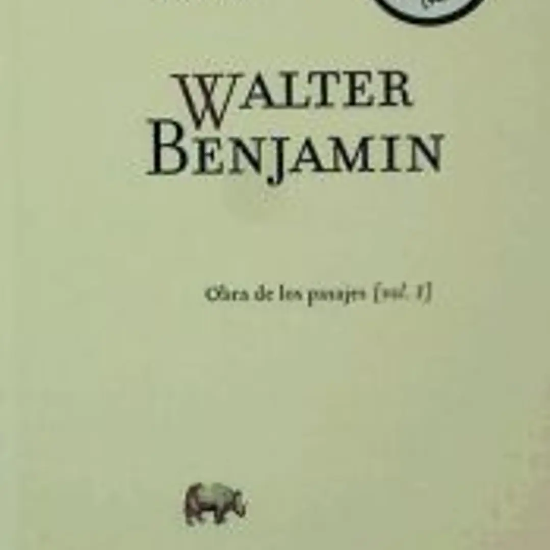 Obras. Libro V, Vol. 1, Libro de los pasajes 1