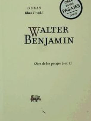Obras. Libro V, Vol. 1, Libro de los pasajes