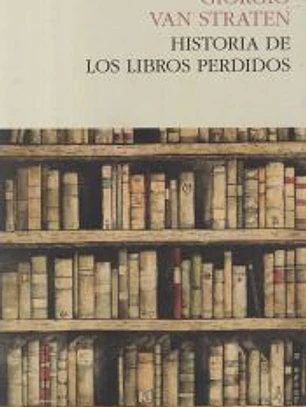 Historia de los libros perdidos