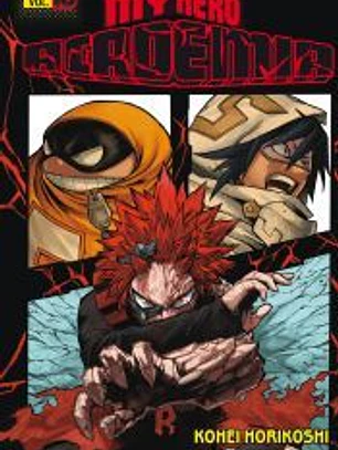 My Hero Academia nº 16