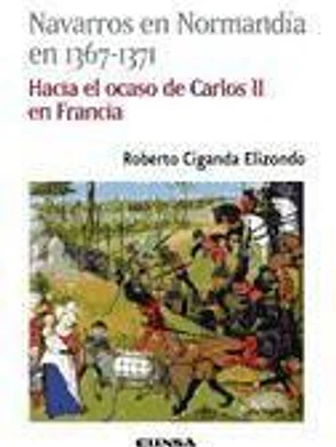 Navarros en Normandía en 1367-1371