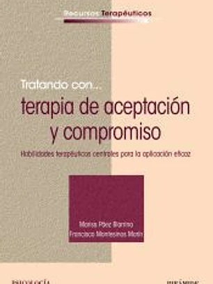 Tratando con... terapia de aceptación y compromiso