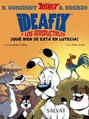 Ideafix y los irreductibles, 3. ¡Qué bien se está en Lutecia!
