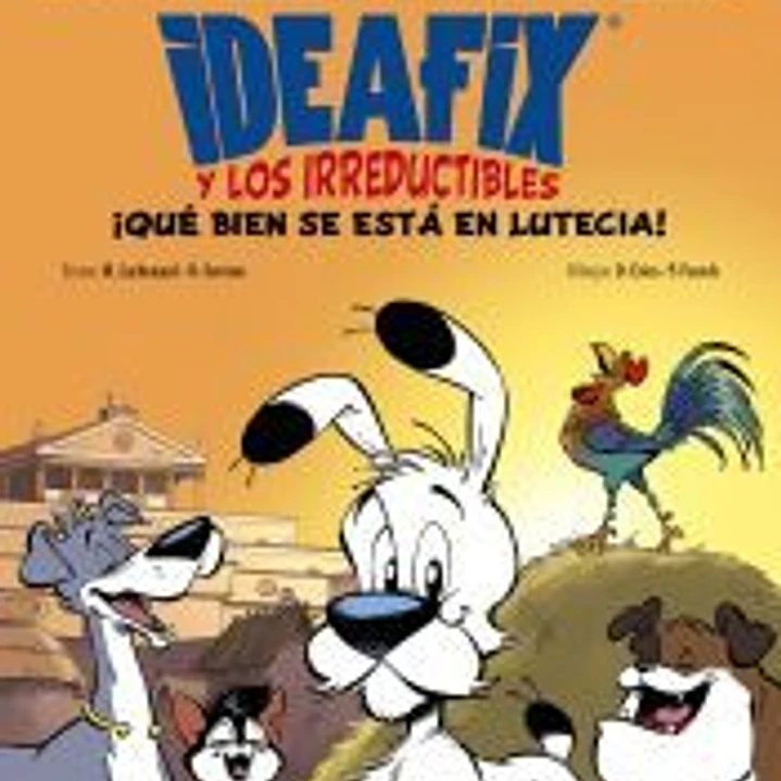 Ideafix y los irreductibles, 3. ¡Qué bien se está en Lutecia! 1