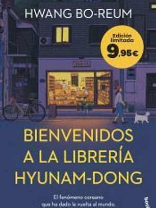 Bienvenidos a la librería Hyunam-Dong