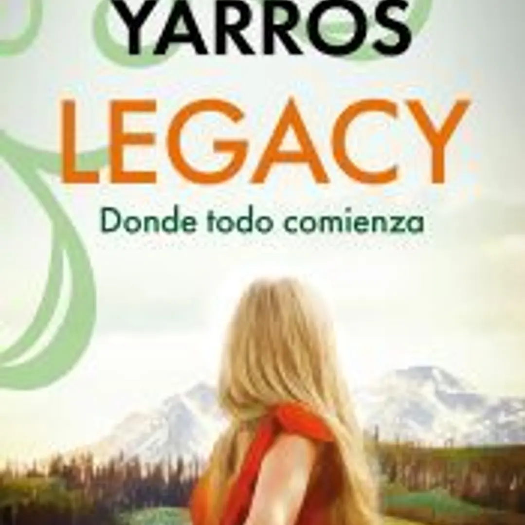 Legacy. Donde todo comienza 1