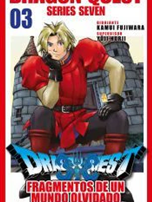 Dragon Quest VII nº 03/14: Fragmentos de un mundo olvidado