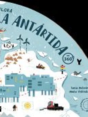 Explora la Antártida en 360º