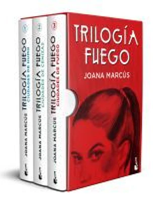 Estuche Trilogía Fuego