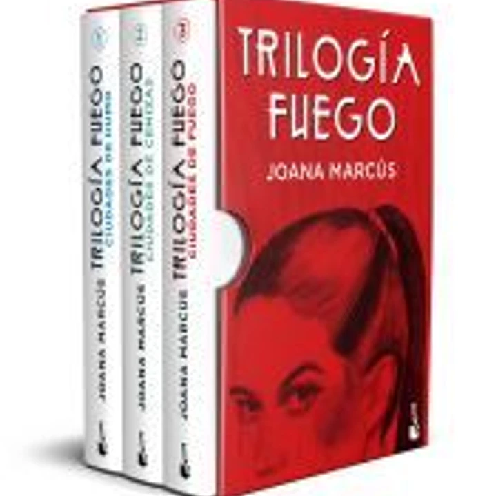 Estuche Trilogía Fuego 1