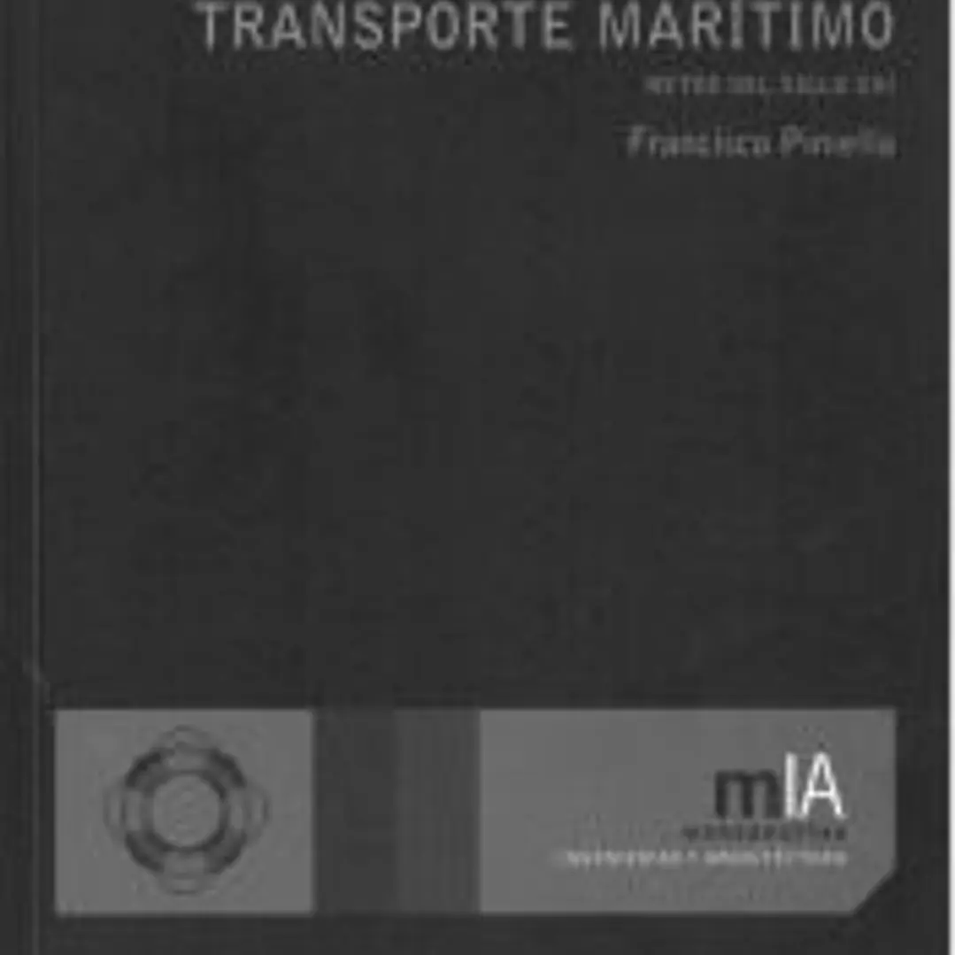 La seguridad del transporte marítimo 1
