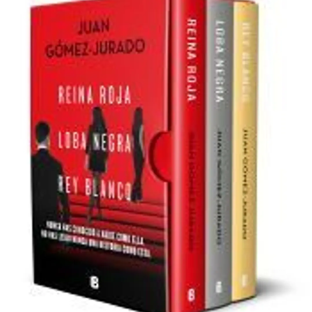 Trilogía Reina Roja (edición pack con: Reina Roja | Loba Negra | Rey Blanco) 1